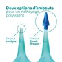 Seringue Plastique [75 ml] pour le Nettoyage Oreille et Retirer les Bouchons d’Oreille, avec bout à Quadruple Jet par Medi Grade
