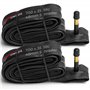 Fincci Chambre a air 28-29 Pouces VTT - Pair Chambres à air 700 x 32c-35c-38c