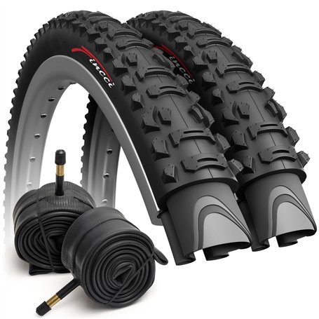 Fincci Set Pneus VTT 26 x 1