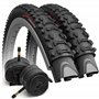Fincci Set Pneus VTT 26 x 1
