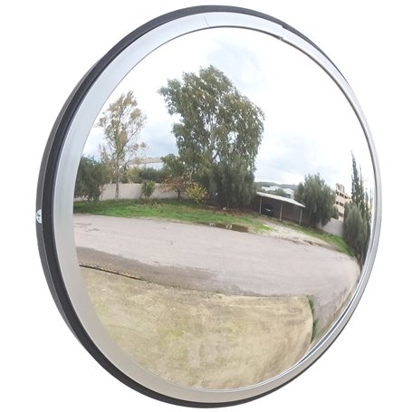 SNS SAFETY LTD Miroir de Circulation Convexe 30 cm pour Routes