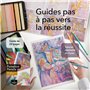 Castle Art Supplies Set de Crayons de Couleur Pastels | 48 Somptueuses Teintes plus Douces | Pour les Professionnels et Artistes