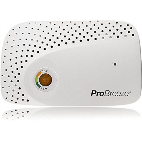 Pro Breeze Déshumidificateur mini rechargeable sans fil pour absorber l'humidité dans les petits espaces pour armoires