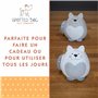 SPOTTED DOG GIFT COMPANY Tirelire Enfant, Céramique Tirelire Originale pour Filles Garçons et Adulte, Mignon Chat Themé Maison C