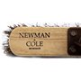 Newman & Cole Tête de balai en bois avec base rigide en poils durs naturels – Tête de balai en bois de rechange pour balayer la