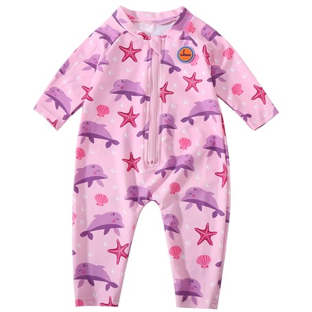 Swimbubs Maillot de Bain Anti-UV pour bébé garçon Protection Solaire Rashguard UPF50