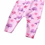 Swimbubs Maillot de Bain pour bébé garçon Maillot de Bain pour Fille Rashguard Combinaison de plongée, Dauphin Rose, 6 Mois