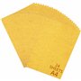 Belle Vous Lot de 24 Papier Doré Cartonné A4 250g/m² -Papier Or pour Projets de Scrapbooking et Emballage - Carton Rigide pour C