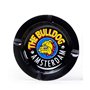 The Bulldog Amsterdam Cendrier en métal noir pour fumer
