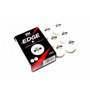 Darius Knight DK Edge Lot de 6 balles de tennis de table 40+ 1 étoile