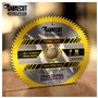 1 x SCCSW21080 SabreCut 210 mm 80T x 30 mm Alésage FineLine Thin Kerf Bois Contreplaqué MDF Aggloméré Coupe transversale et coup