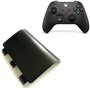 Gamer Gear Coque de Batterie pour Manette Xbox Series X - Couvercle de Remplacement pour Manette Xbox - Porte-Batterie Noir pour