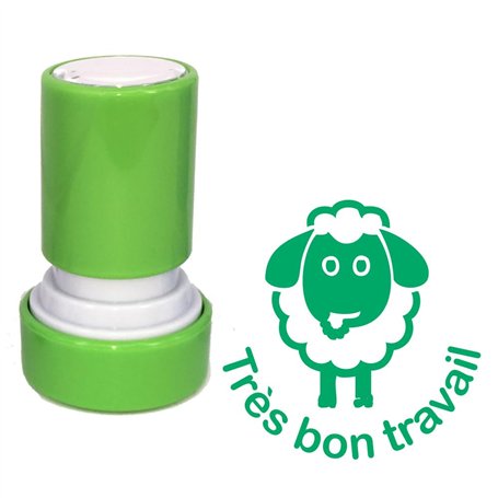 Très bon travail Tampon Auto-Encreur Enseignant - Vert