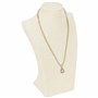BELLE VOUS Presentoir Collier Buste en Lin - 11