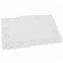 Belle Vous Napperon Papier Dentelle Rectangulaire Blanc (Lot de 100) - 36
