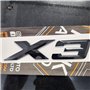 MCK Auto - X3 Noir Brillant Logo arrière Emblème Tuning Emblème