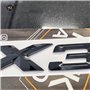 MCK Auto - X3 Noir Brillant Logo arrière Emblème Tuning Emblème