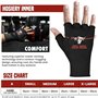 S - Gants de Boxe élastiques sous Les Gants de Boxe pour Frapper – Protection Contre Les odeurs de Poing – Idéal pour MMA, Muay 