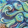 Belle Vous Tesselles Mosaique de Couleurs Variées (800 g) - 50-60 Pièces Environ de Mosaique Verre - Différentes Tailles et Form