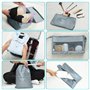 Belle Vous Lot de 8 Cubes Organisateur de Voyage - Sacs Organisateur de Valise/Bagage - Rangement Valise Organisateur pour Vêtem
