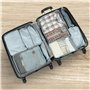 Belle Vous Lot de 8 Cubes Organisateur de Voyage - Sacs Organisateur de Valise/Bagage - Rangement Valise Organisateur pour Vêtem