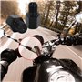 4 Pièces Adaptateur Vis Rétroviseur Moto, Adaptateur de Miroir de Moto Scooter, M10 Filetage Droit Vers M10 Filetage à Gauche/Fi