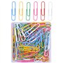 100 Pcs Trombones Multicolores en Métal