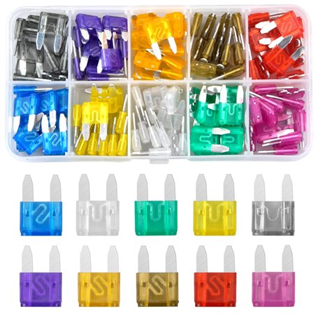 Vesaneae 120 Pièces Mini Fusible de Voiture