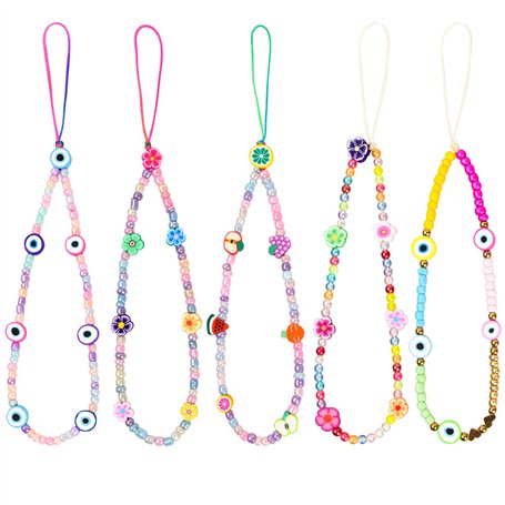 Vesaneae 5 Pièces Bracelet pour Téléphone