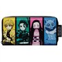 Demon Slayer Corps Personnages Style de Respiration Nezuko Porte-Monnaie/Portefeuille Pochette Poche à Monnaie & Porte-Cartes, M