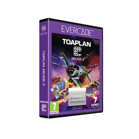 Evercade - Toaplan Collection 2 - Cartouche Arcade n° 09