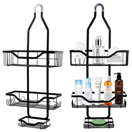 Azonelife Panier de Douche à Suspendre Sur la Tête