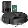 Aspirateur robot laveur - IROBOT Roomba 105 Combo + Autoempty - 2h - 7000 Pa - 400 ml - Noir