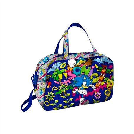 Sonic The Hedgehog Sac de Sport