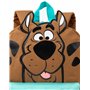 Scooby-Doo! 4 pièces sac à dos pour enfants | Filles Garçons Mystère Personnage Animé 3D Oreilles Sac à dos Sac à lunch Crayon É