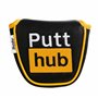 Shanker Golf PuttHub Housse de puttHub en Cuir synthétique de qualité pour Clubs de Golf pour Golfeur – Idée Cadeau Fantaisie gr