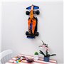 Capricorn Goods Crochet de montage mural pour Lego 42141 Technic McLaren Formula 1 2022 Réplique de voiture de course - Kit de c