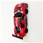 3Dudes & Dad Support mural compatible avec LEGO® Technic Ferrari 488 GTE – Crochet de rangement conçu sur mesure pour l'ensemble