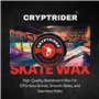 CRYPTRIDER Skate Wax Skateboarding