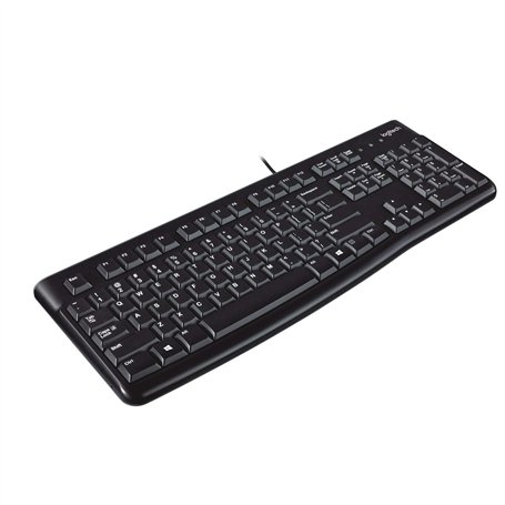 Logitech K120 Clavier Filaire pour Windows