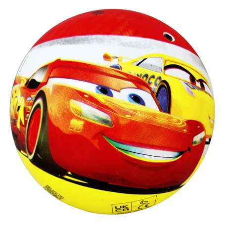 Disney Cars Ballon Bioball 18 cm pour handball mer plage jardin