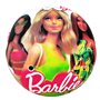 Disney Barbie Ballon Bioball pour Handball Mer Plage Jardin 17 cm
