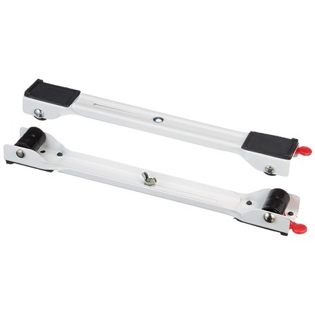 Machine à rouleaux pour appareils électroménagers avec frein à pied