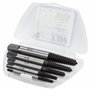 TJR® Lot de 5 extracteurs de vis en spirale Tailles #1 à #5 pour M3-M8 – Extracteur de boulons dénudés multi-cannelures facile