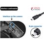 Dragon Trading® - Câble USB haute qualité pour appareils photo numériques Olympus CB-USB5/CB-USB6 - compatible avec les modèles