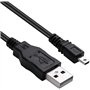 Dragon Trading - Câble USB de rechange compatible de haute qualité pour appareil photo numérique Fujifilm Finepix JV300 / JV305