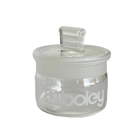 BUZZUFY Bidon en verre benzine avec couvercle Ø 40 mm - 15 ml