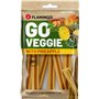 Flamingo Friandise Veggie pour Chien Bâton avec Ananas – 6 pièces de 12cm