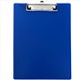 ACROPAQ Presse-papiers - Restez organisé avec notre presse-papiers A4 en PP bleu foncé durable - 1x presse-papiers inclus
