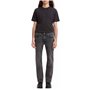 Levi's 514 Straight Jeans Homme Dark Gray Worn In (Gris) 34 32